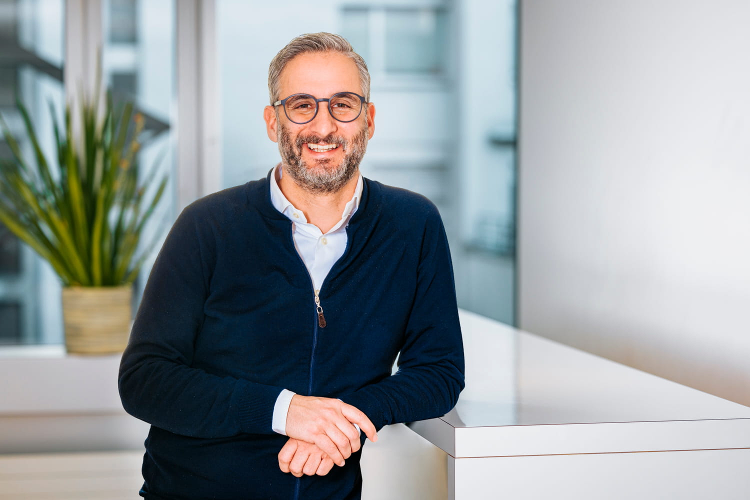 Portrait Davide Cortese