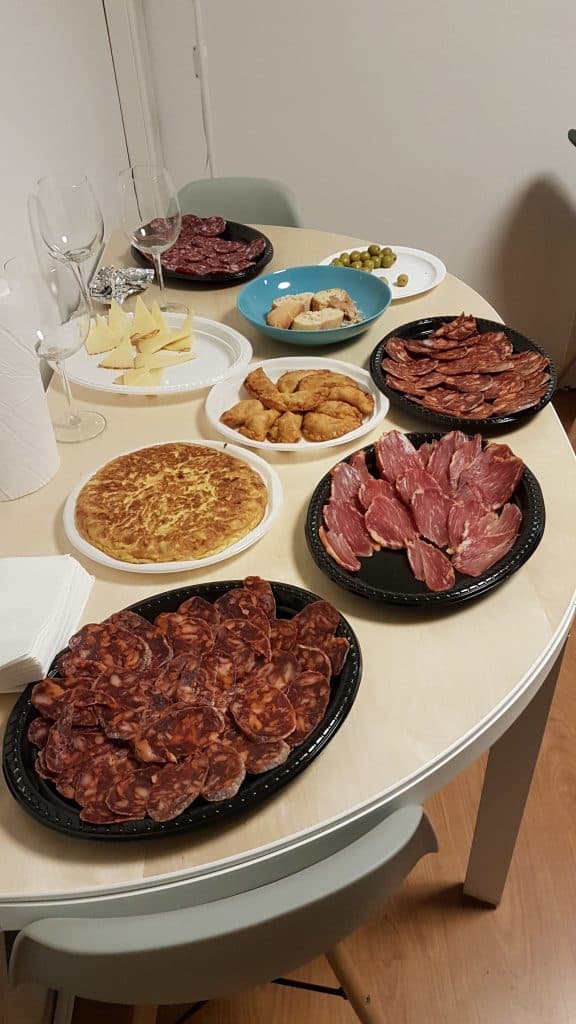 Ein spanisches Apéro-Buffet