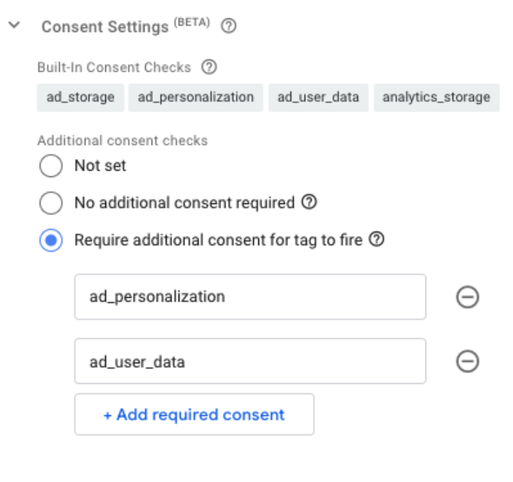 Google Consent Mode Schritt 4