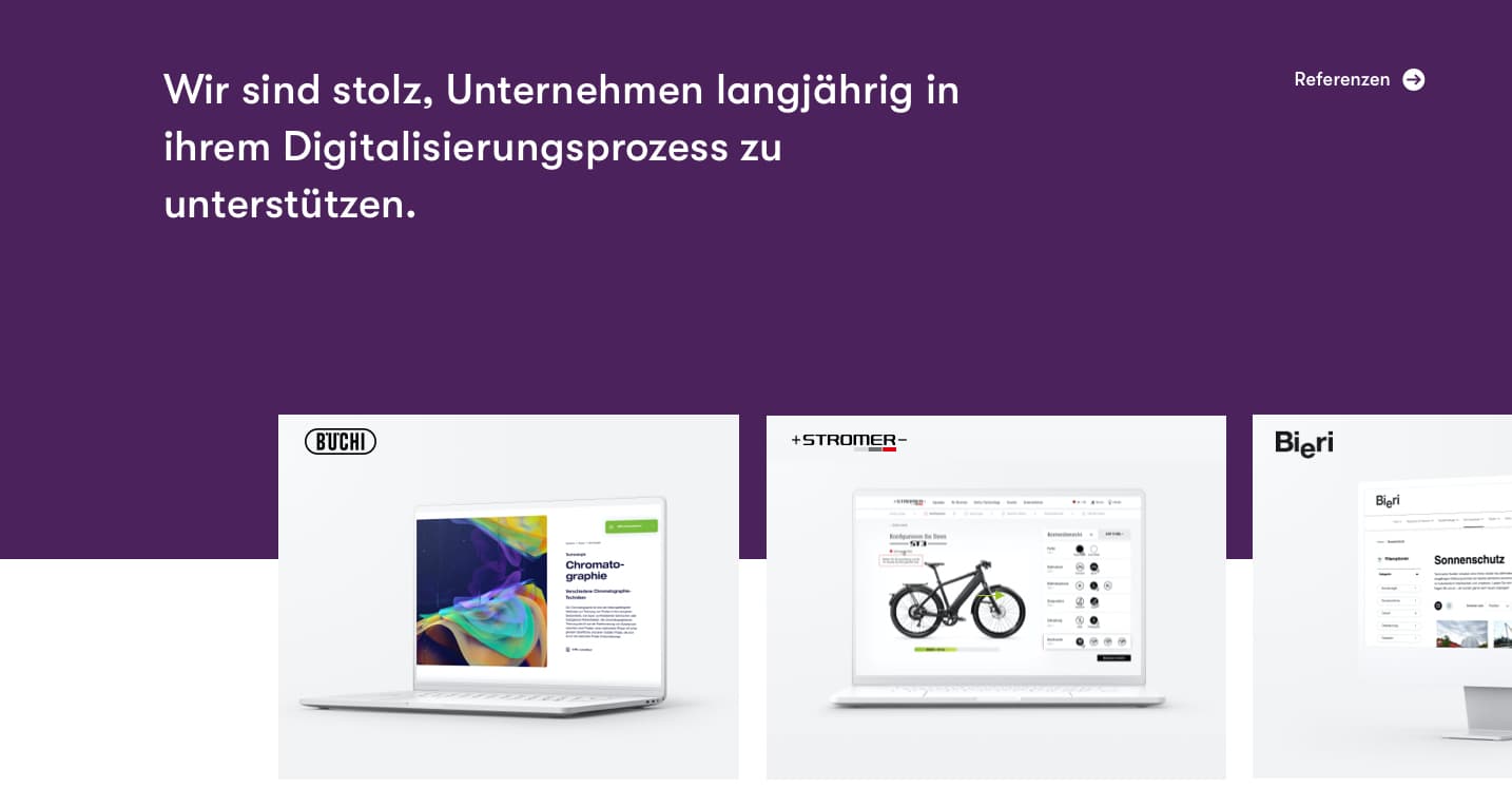 Mockups visualisieren das Design Ihres Webprojekts