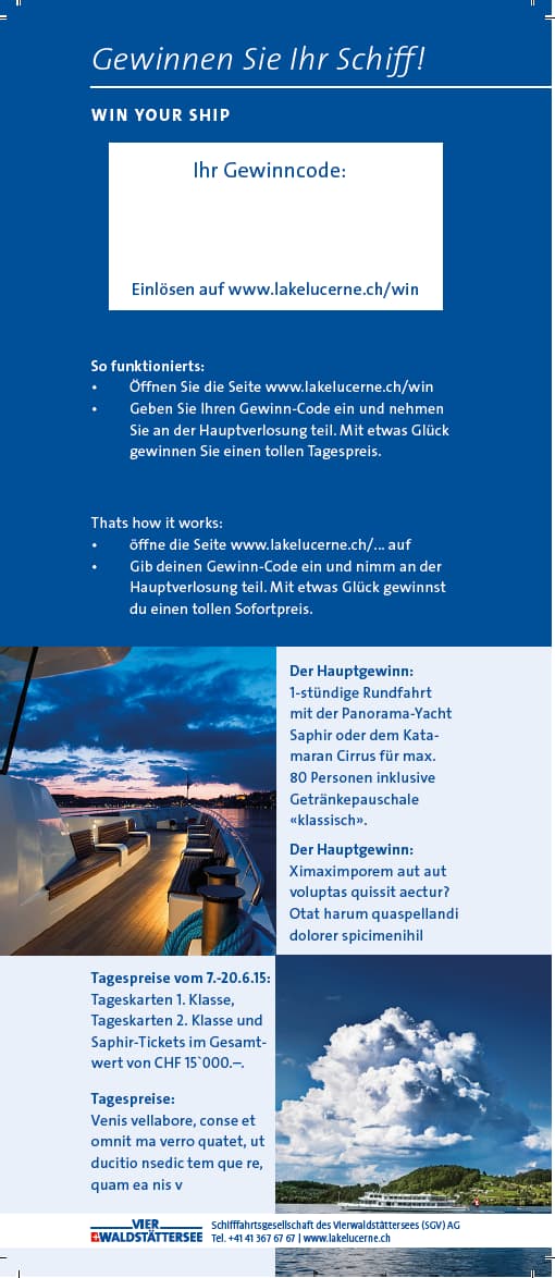 SGV Wettbewerb Landingpage