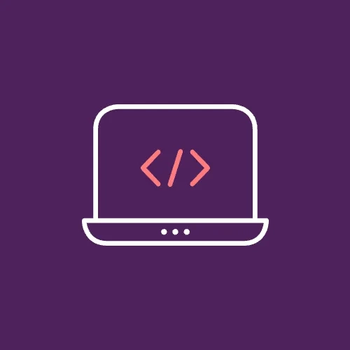 Das .gif zeigt ein Icon eines Computers