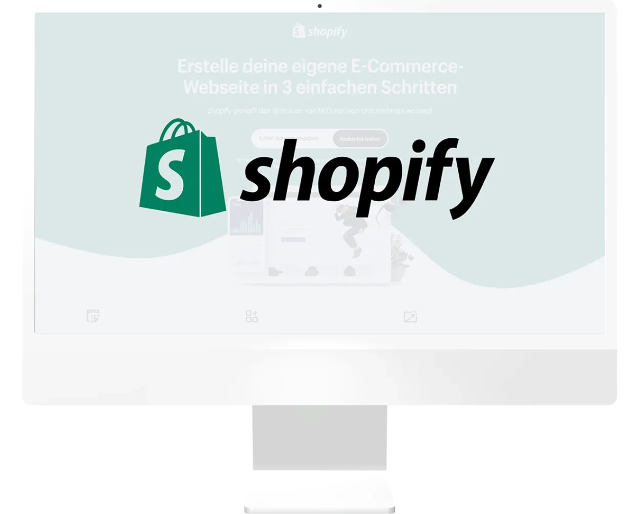 Mockup von Shopify